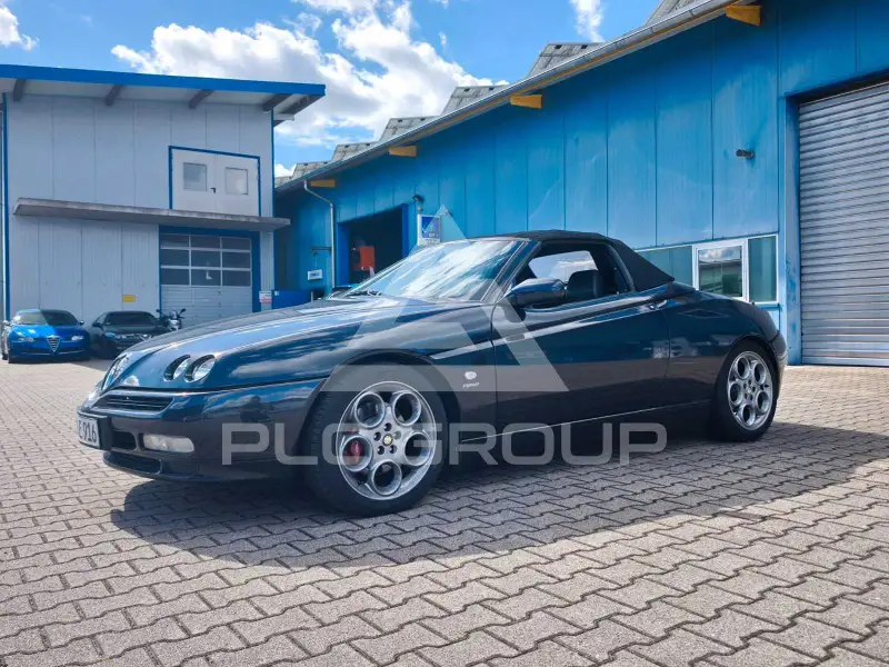 2002 Alfa Romeo Spider