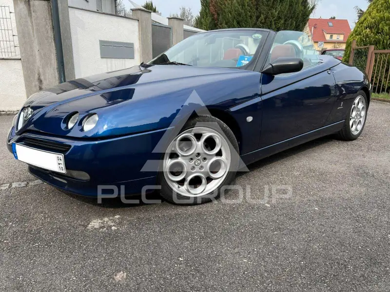 2002 Alfa Romeo Spider