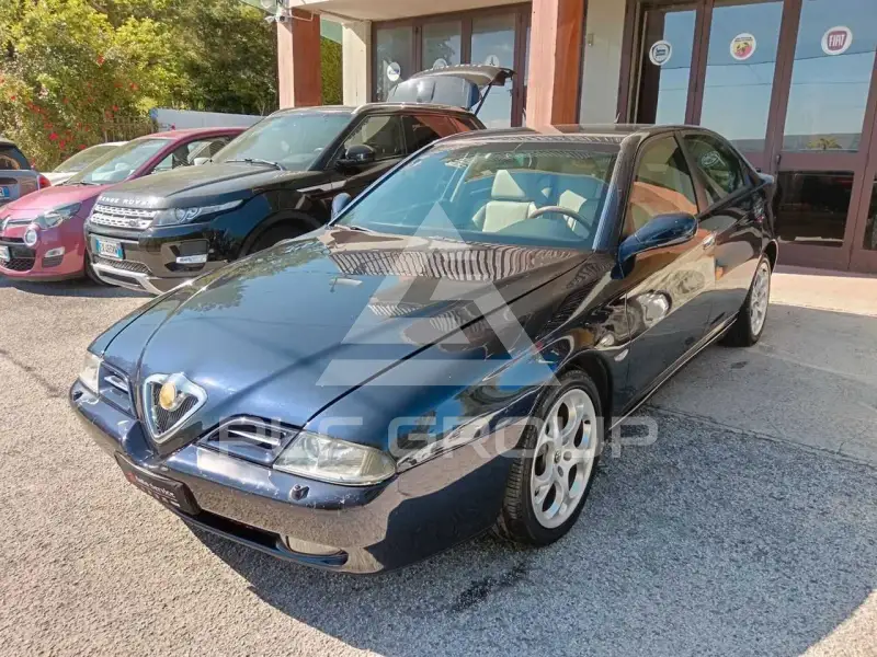 2002 Alfa Romeo 166