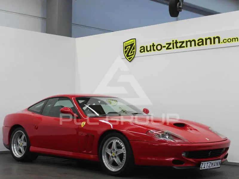 2002 Ferrari 550