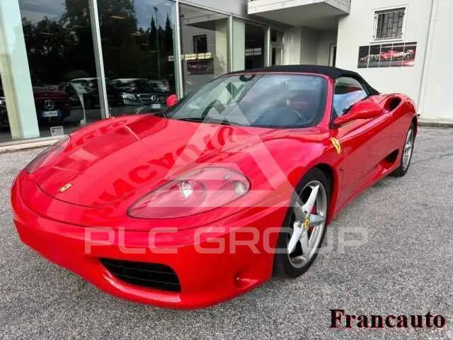 2002 Ferrari 360