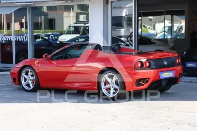 2002 Ferrari 360