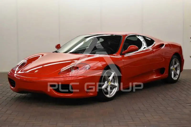 2002 Ferrari 360