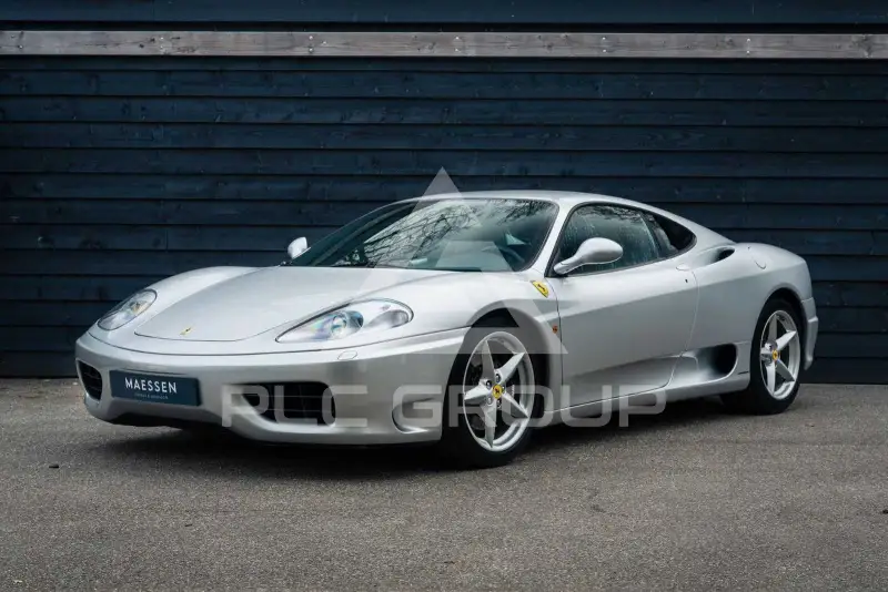 2002 Ferrari 360