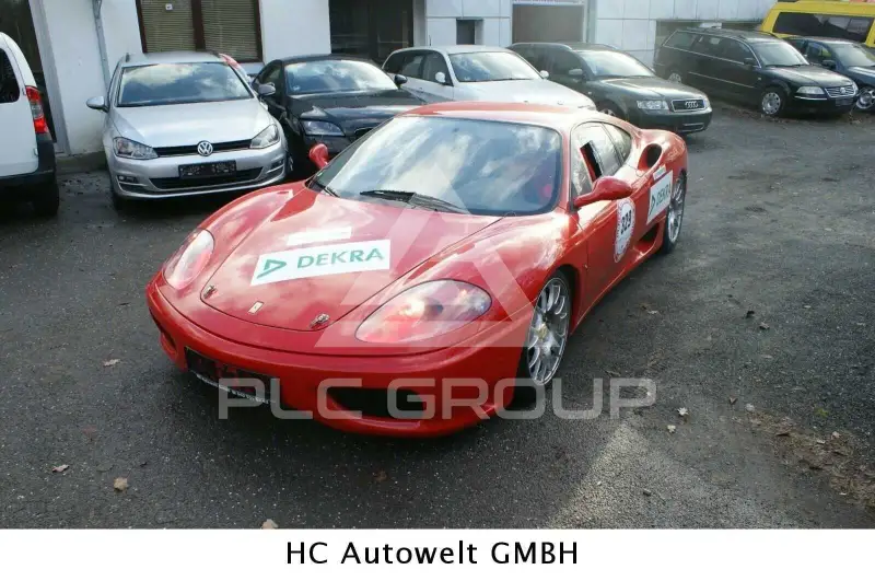 2002 Ferrari 360