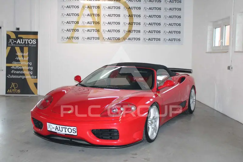 2002 Ferrari 360