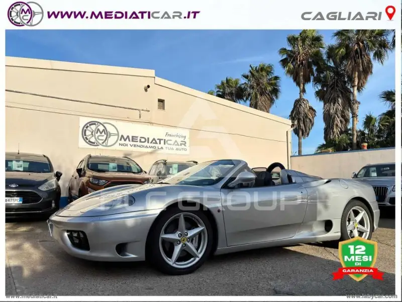 2002 Ferrari 360