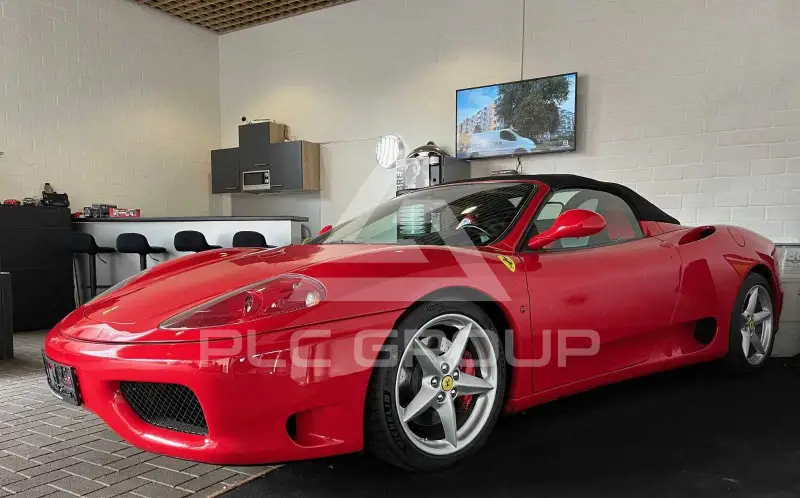 2002 Ferrari 360
