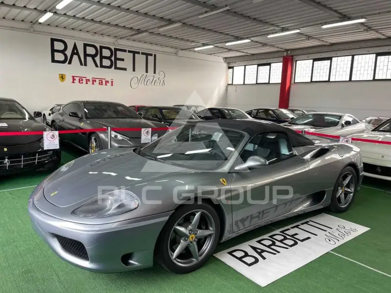 2002 Ferrari 360