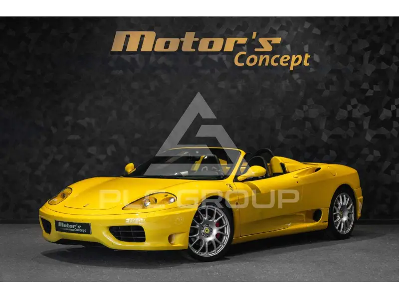 2002 Ferrari 360