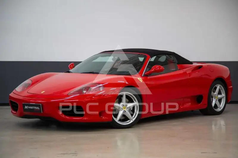 2002 Ferrari 360