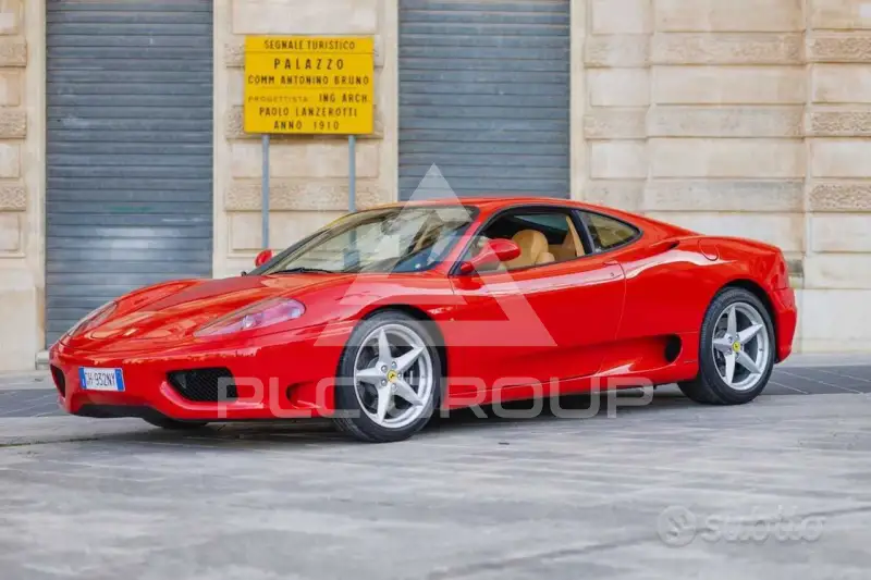 2002 Ferrari 360