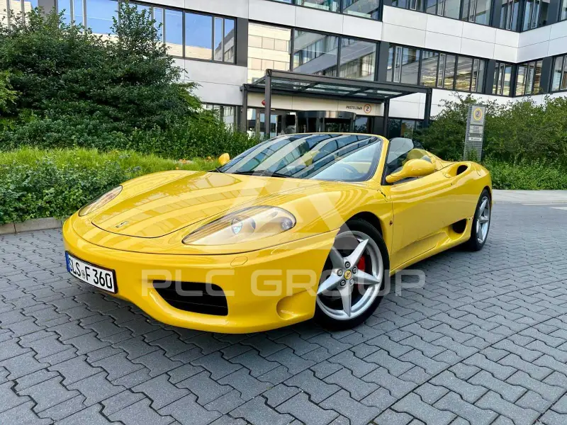 2002 Ferrari 360