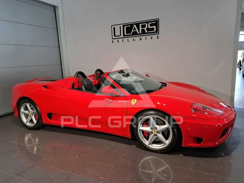 2002 Ferrari 360