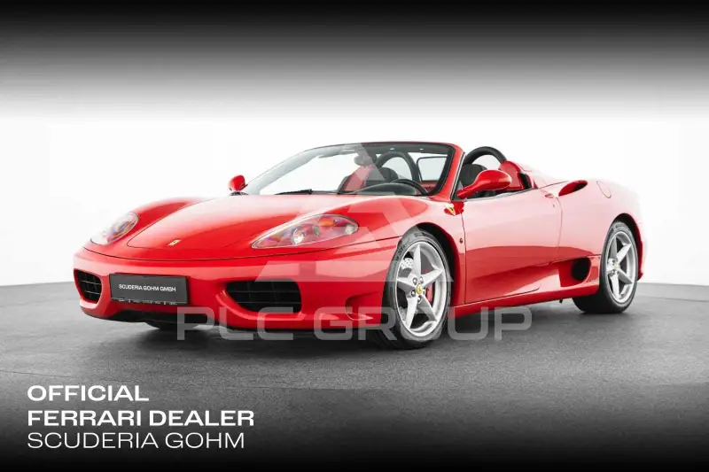 2002 Ferrari 360