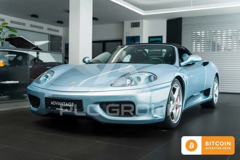 2002 Ferrari 360