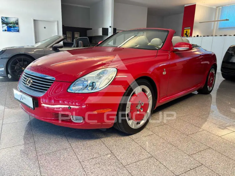 2002 Lexus SC