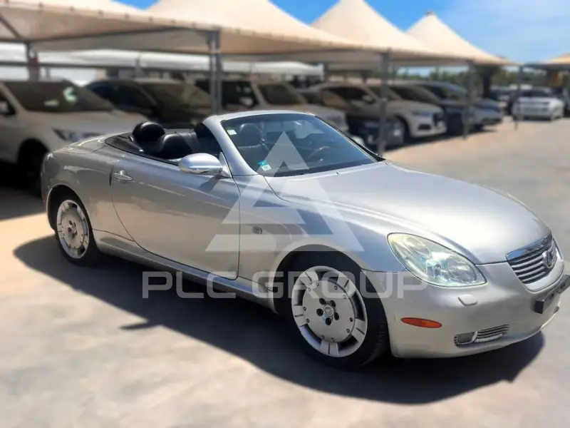 2002 Lexus SC