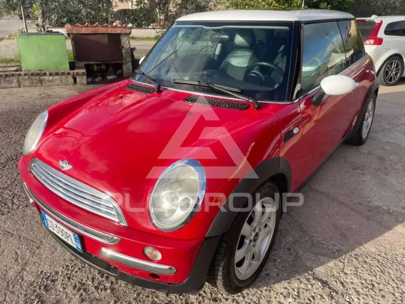 2002 Mini COOPER