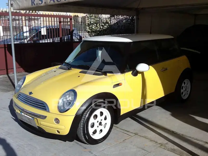 2002 Mini COOPER