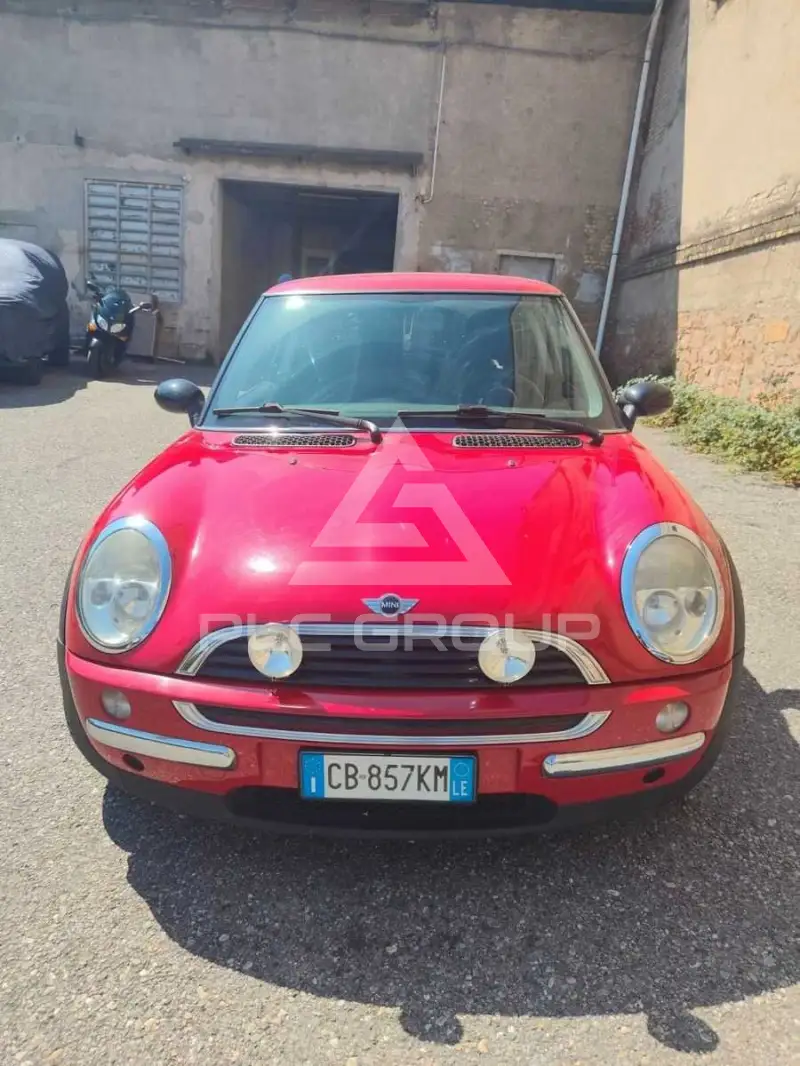 2002 Mini COOPER