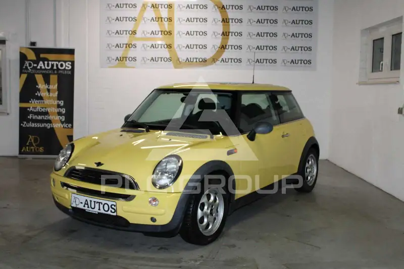 2002 Mini COOPER
