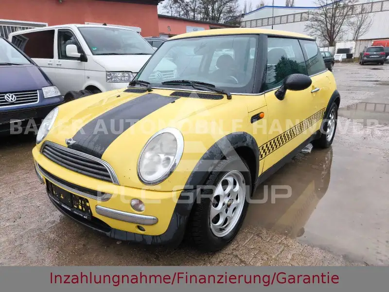 2002 Mini COOPER