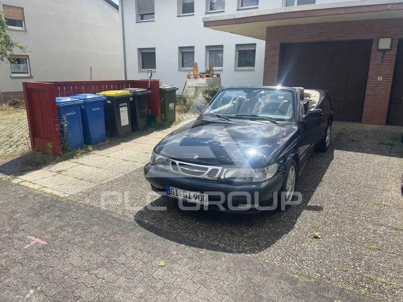 2002 SAAB 9-3