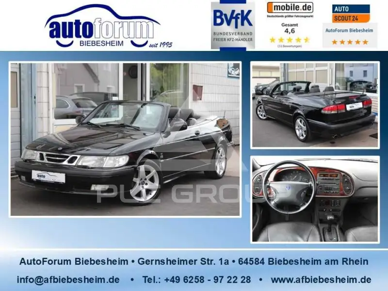2002 SAAB 9-3