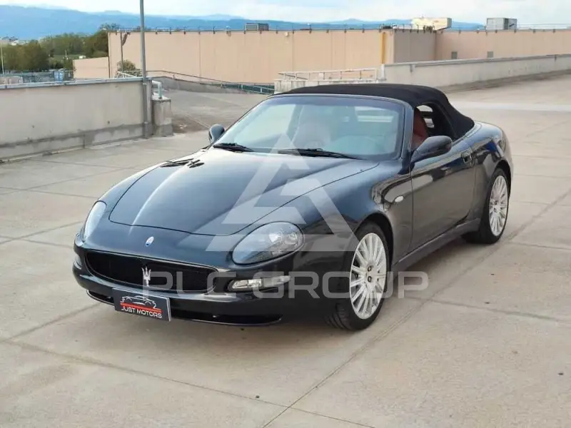 2002 Maserati Spyder Cam