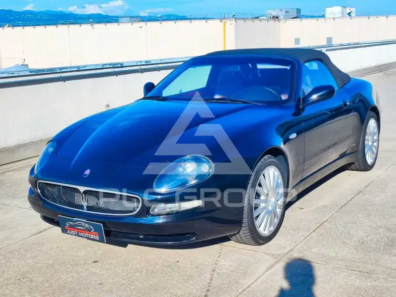 2002 Maserati Spyder Cam