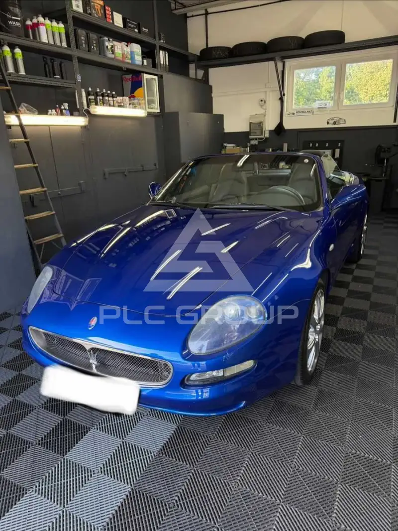 2002 Maserati Spyder Cam