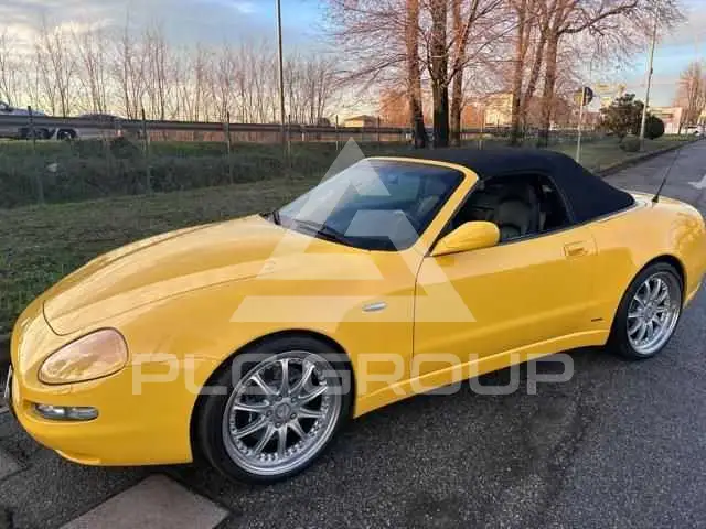 2002 Maserati Spyder Cam