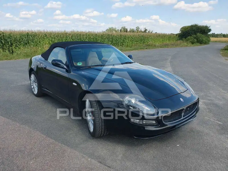 2002 Maserati Spyder Cam