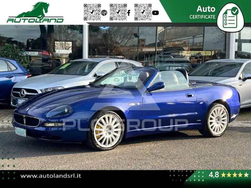 2002 Maserati Spyder Cam