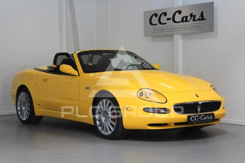 2002 Maserati Spyder Cam