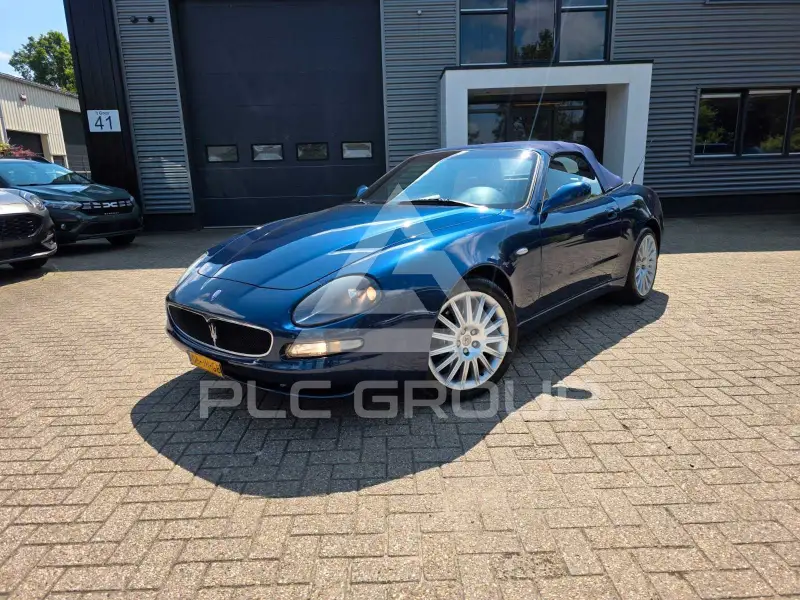 2002 Maserati Spyder Cam