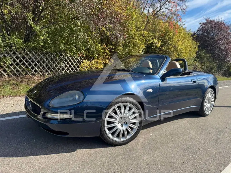 2002 Maserati Spyder Cam