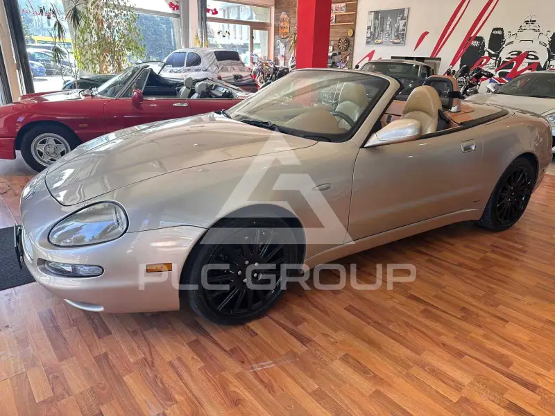2002 Maserati Spyder Cam