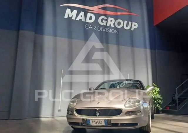 2002 Maserati Spyder Cam