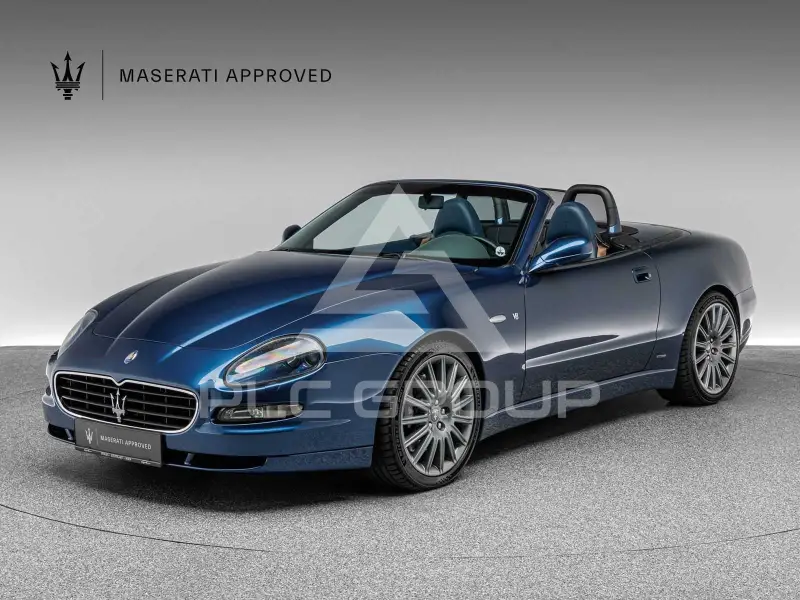 2002 Maserati Spyder Cam