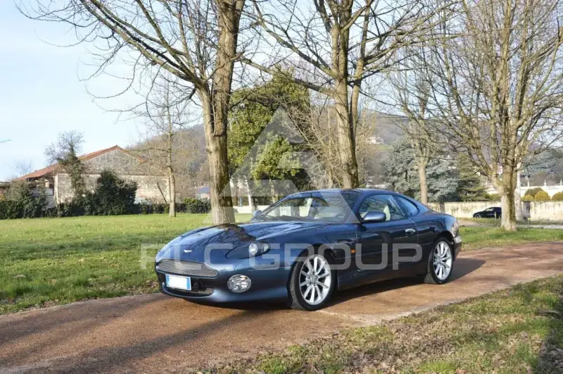 2002 Aston Martin DB9