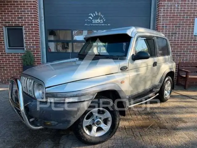 2002 Ssangyong Korando