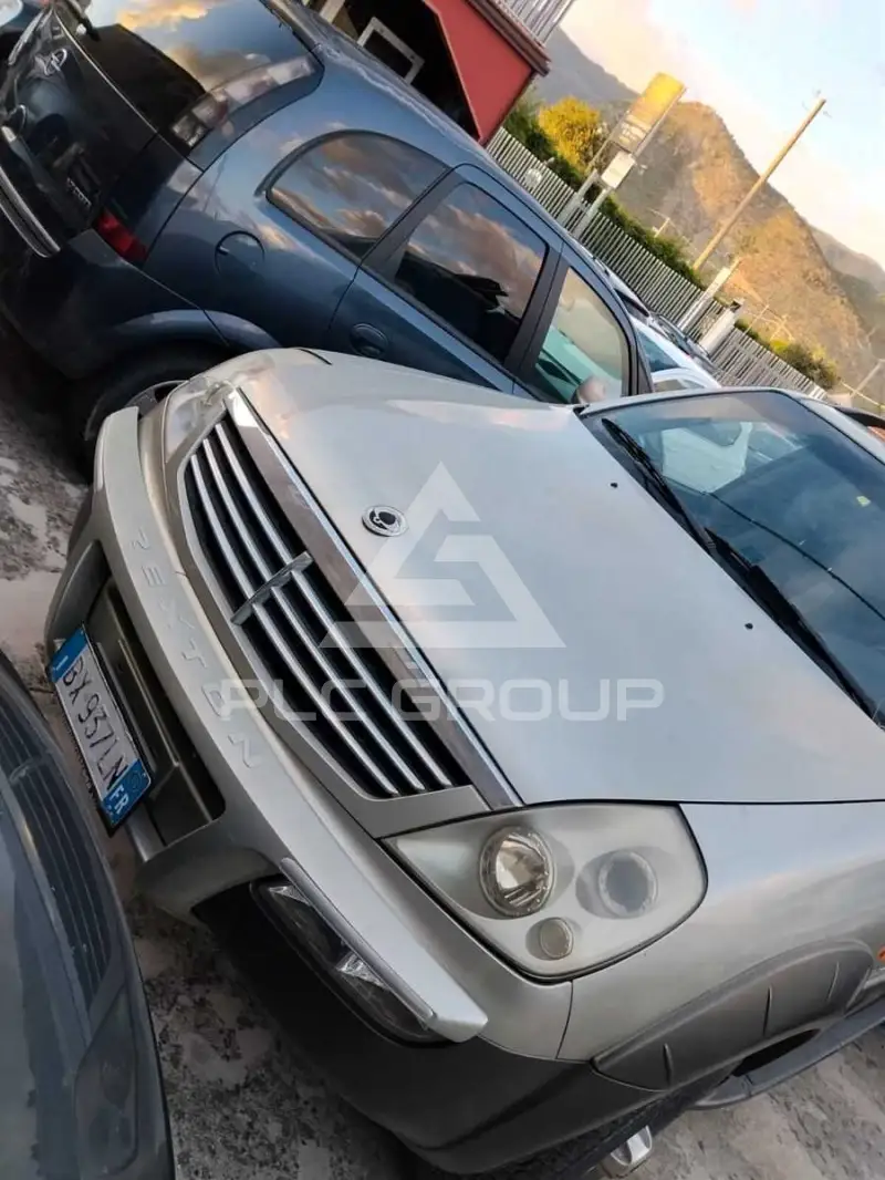 2002 Ssangyong Rexton