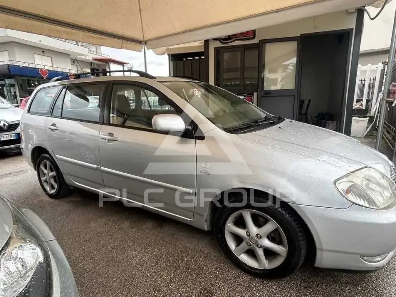 2002 Toyota COROLLA