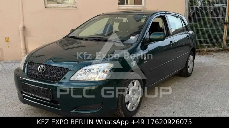 2002 Toyota COROLLA