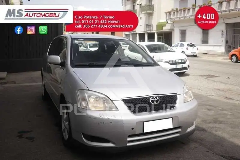 2002 Toyota COROLLA