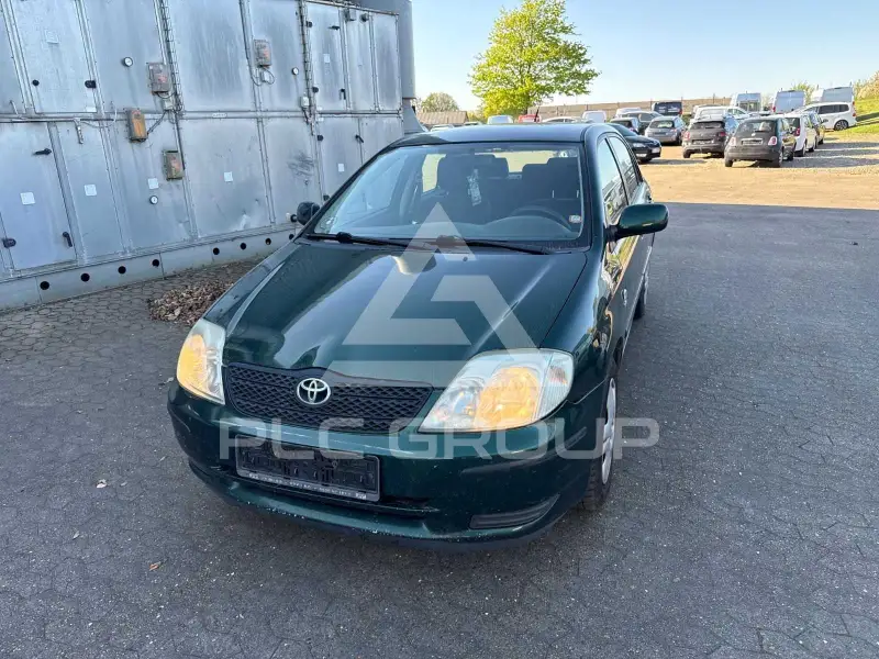 2002 Toyota COROLLA