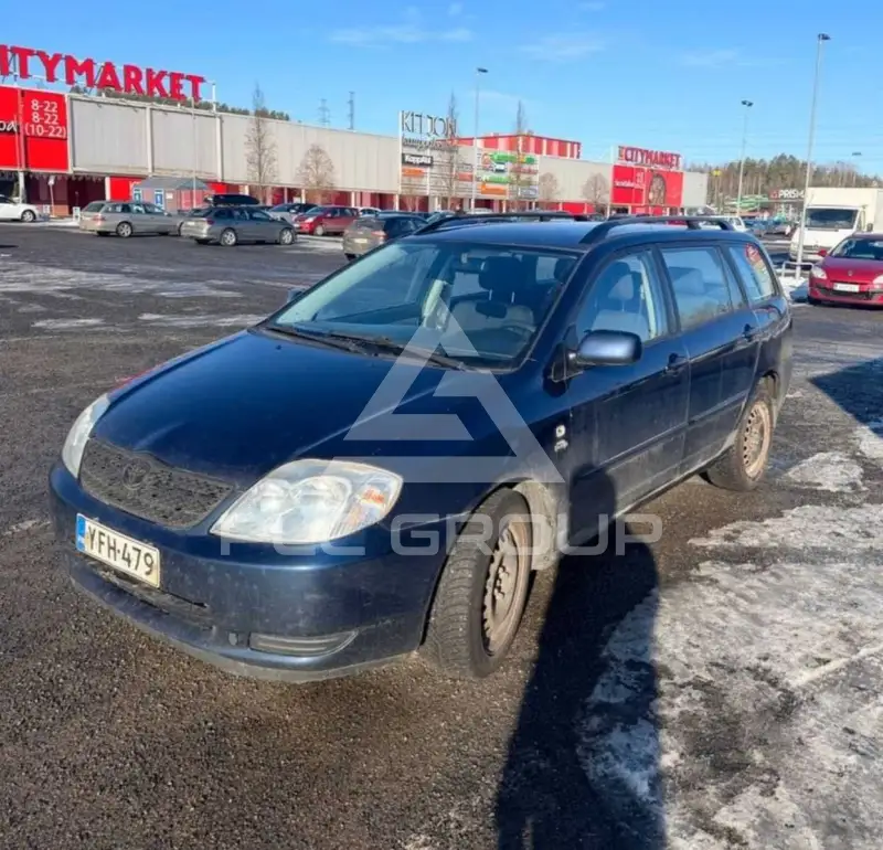 2002 Toyota COROLLA