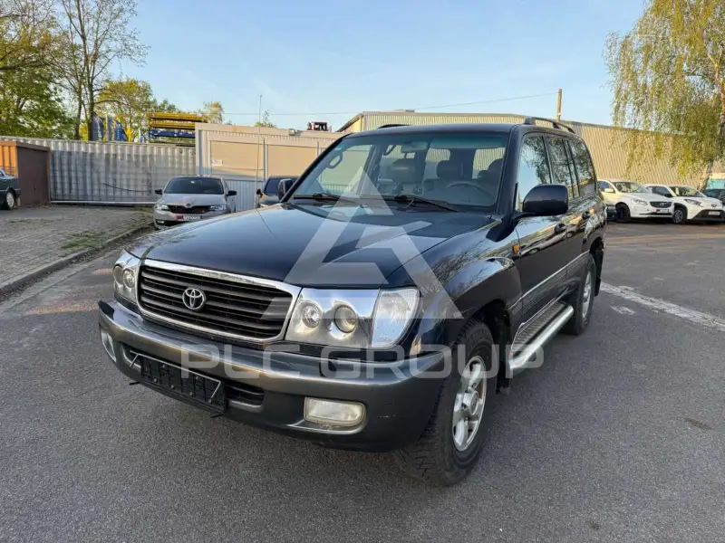 2002 Toyota LAND CRUISER